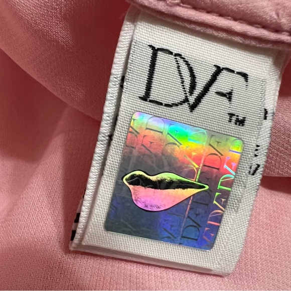 Diane Von Furstenberg Parry Printed 100% Silk Sarasa Coral Short Dress Women’s 6 - Picture 11 of 12